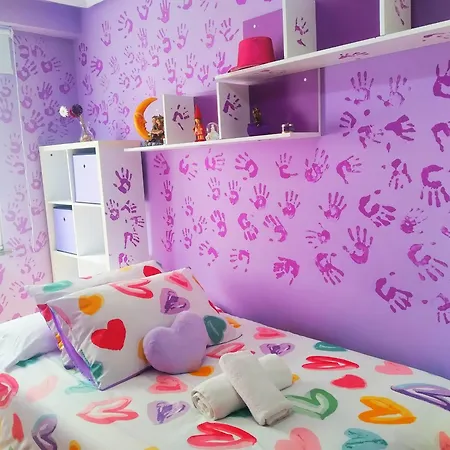 Las Xanas De Benjamin Centro Y Parking Apartment *