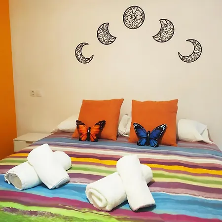 Las Xanas De Benjamin Centro Y Parking Apartment